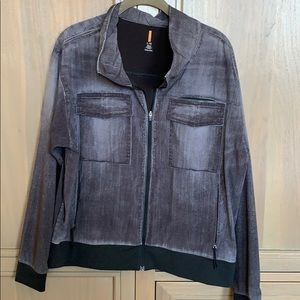 Lucy Denim Look Lightweight Jacket